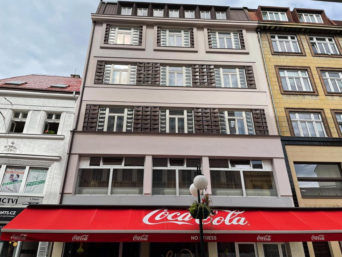 Grand Apartments In The Centre Of Teplice Exteriör bild